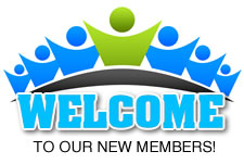 Welcome to new members